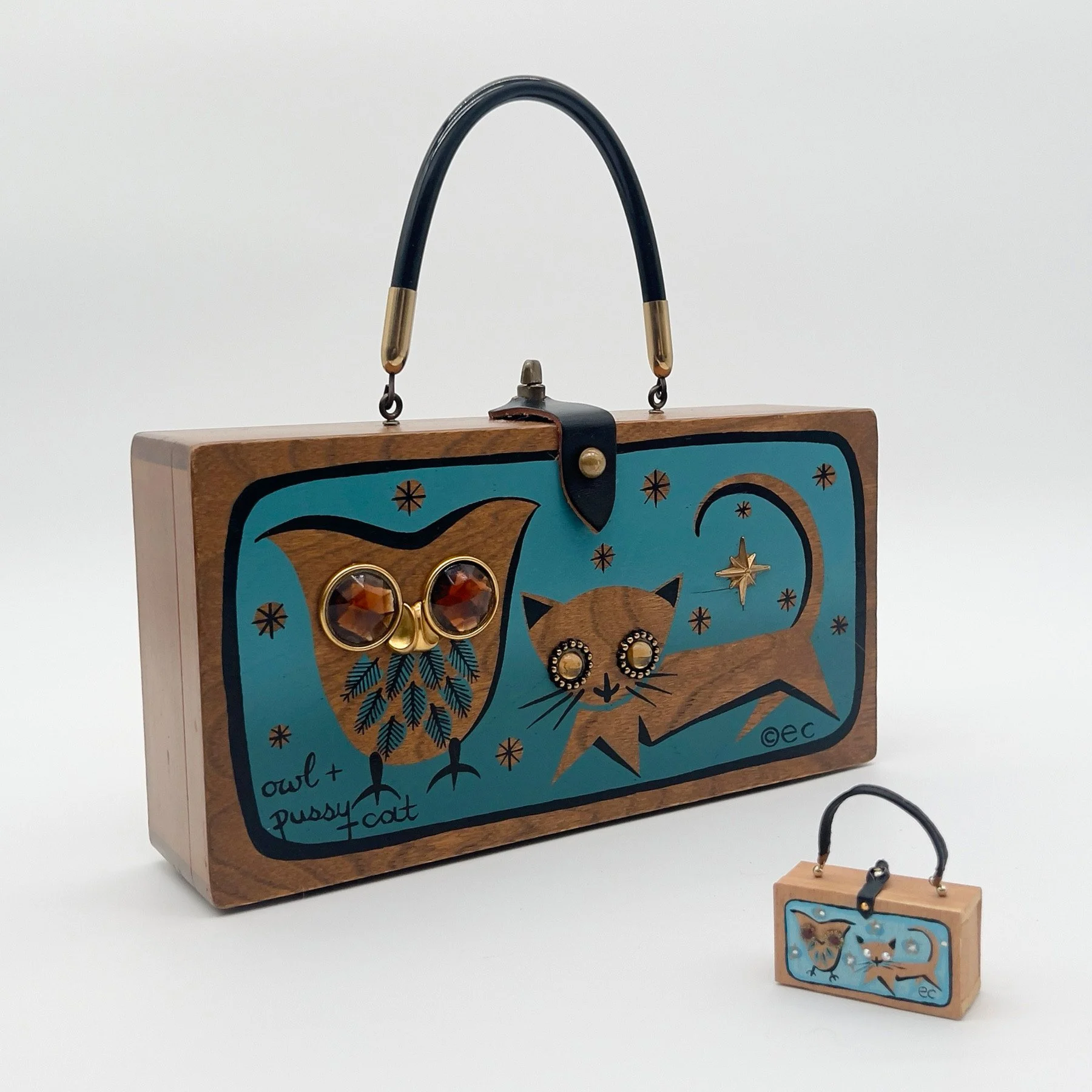 Finding Enid with LOVE - Elements with Enid: Bags in the Size Exhibit